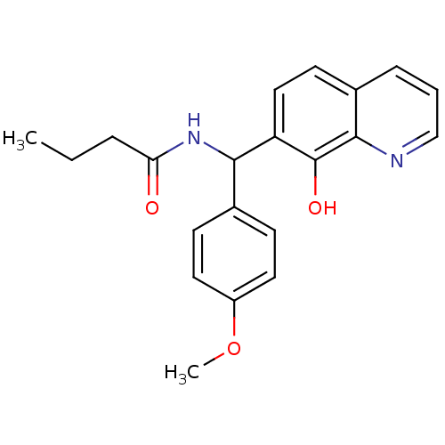 Chemical structure of BindingDB Monomer ID 64667