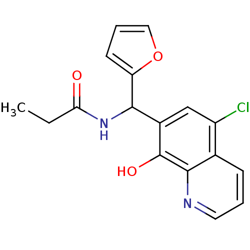 Chemical structure of BindingDB Monomer ID 64674