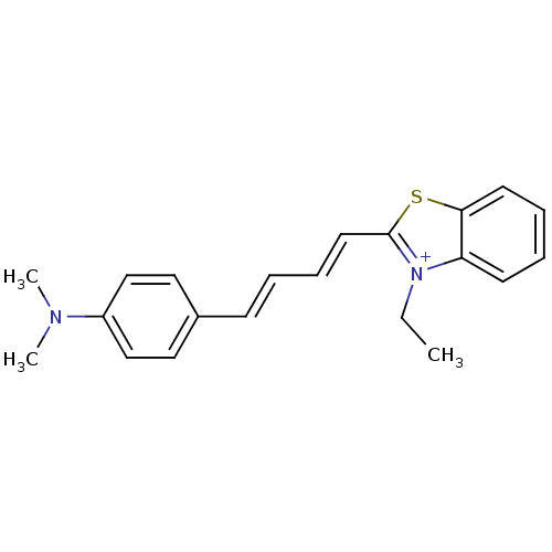 Chemical structure of BindingDB Monomer ID 64709