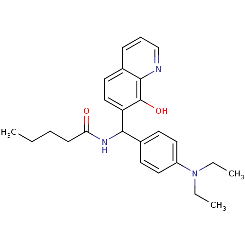Chemical structure of BindingDB Monomer ID 64731