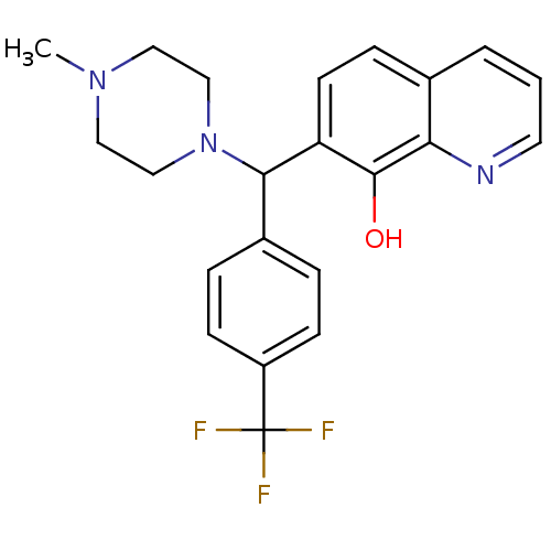 Chemical structure of BindingDB Monomer ID 64748