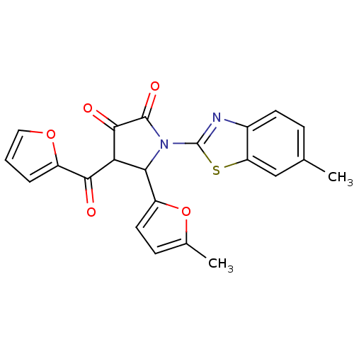 Chemical structure of BindingDB Monomer ID 64759
