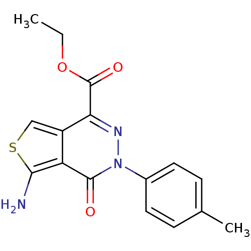 Chemical structure of BindingDB Monomer ID 64775