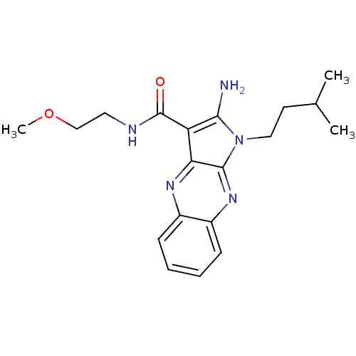 Chemical structure of BindingDB Monomer ID 64776