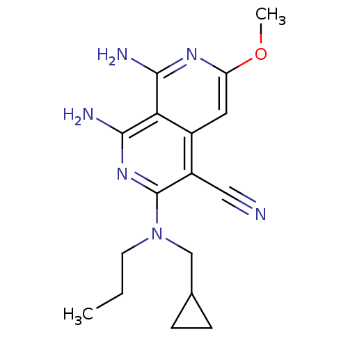 Chemical structure of BindingDB Monomer ID 64778