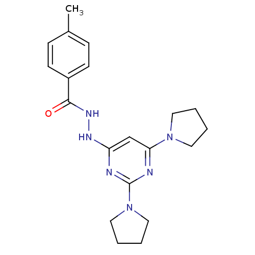 Chemical structure of BindingDB Monomer ID 64780