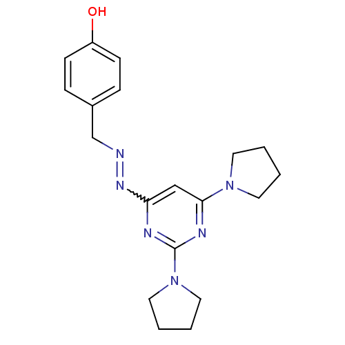 Chemical structure of BindingDB Monomer ID 64781