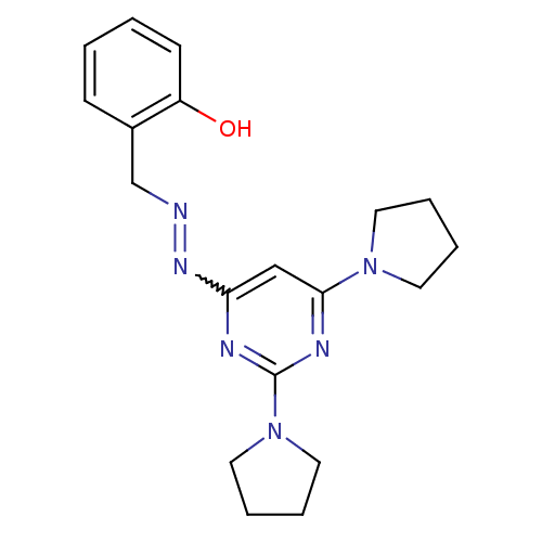 Chemical structure of BindingDB Monomer ID 64782