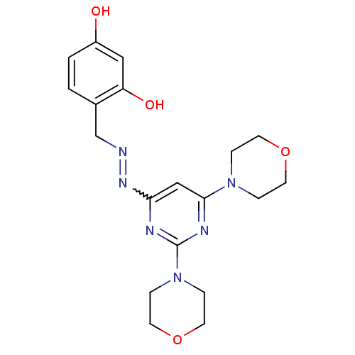 Chemical structure of BindingDB Monomer ID 64784