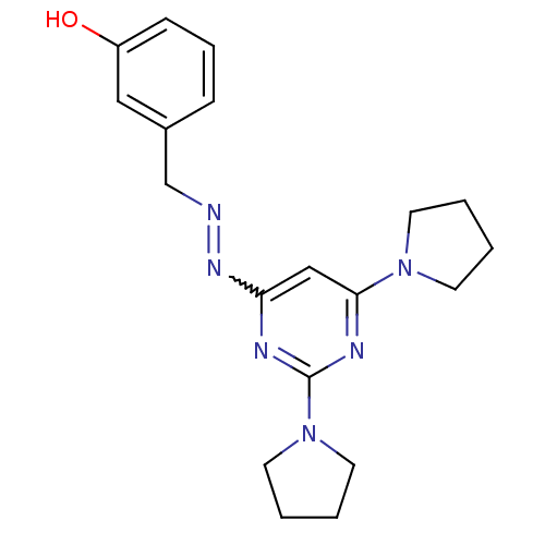Chemical structure of BindingDB Monomer ID 64785