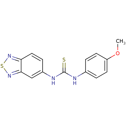 Chemical structure of BindingDB Monomer ID 64786