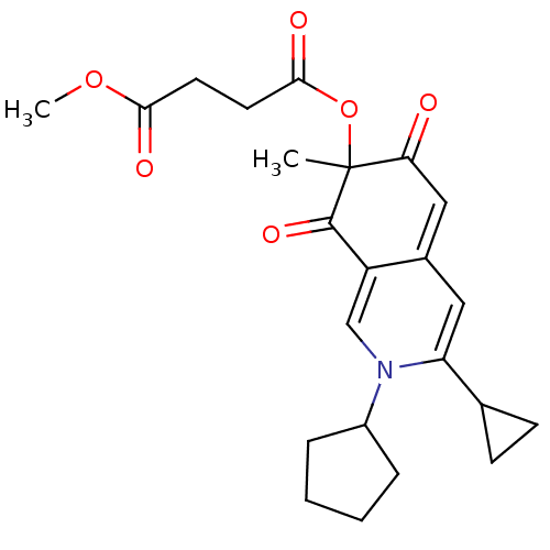 Chemical structure of BindingDB Monomer ID 64791