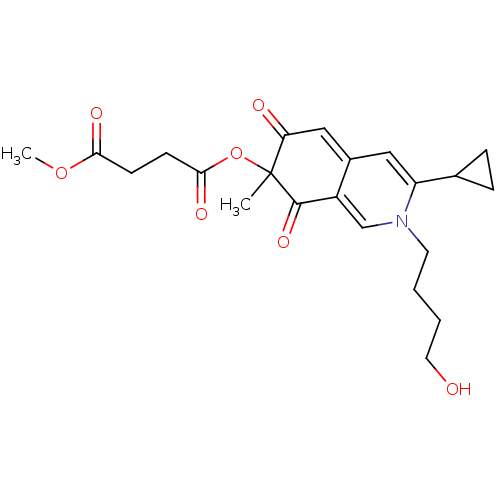 Chemical structure of BindingDB Monomer ID 64792