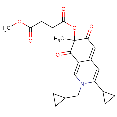 Chemical structure of BindingDB Monomer ID 64793