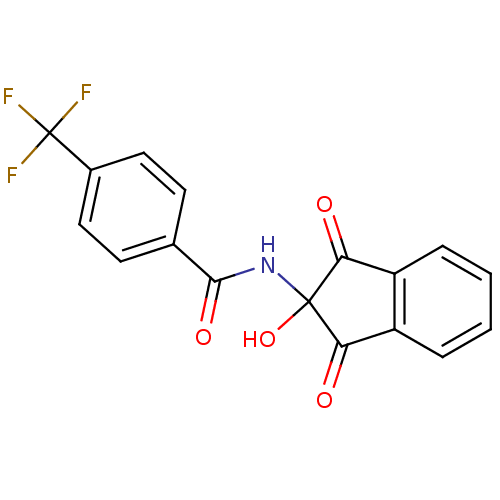 Chemical structure of BindingDB Monomer ID 64796