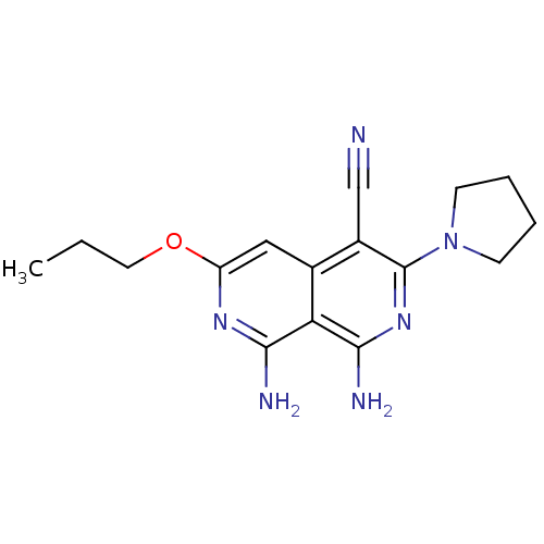 Chemical structure of BindingDB Monomer ID 64797