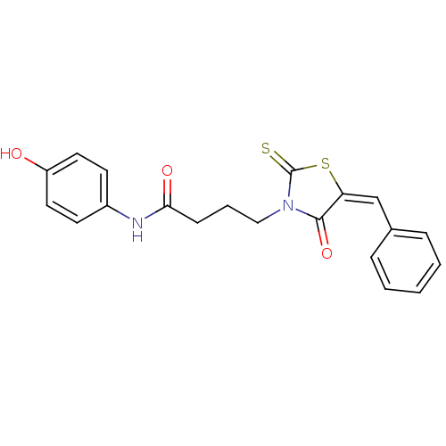 Chemical structure of BindingDB Monomer ID 64804