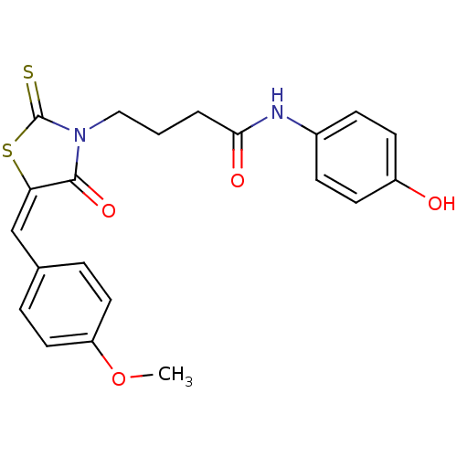 Chemical structure of BindingDB Monomer ID 64806