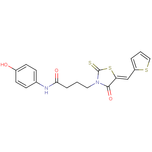 Chemical structure of BindingDB Monomer ID 64807