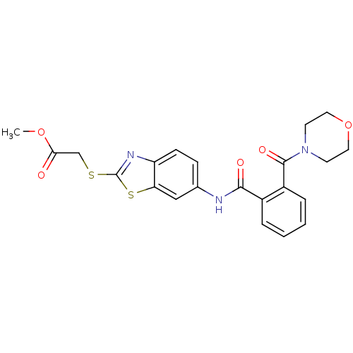 Chemical structure of BindingDB Monomer ID 64808