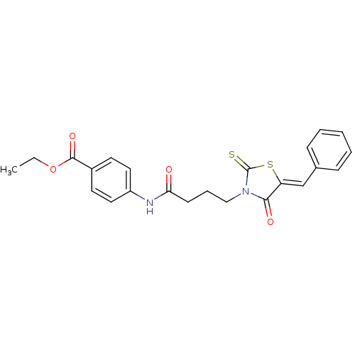 Chemical structure of BindingDB Monomer ID 64809
