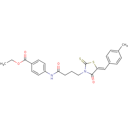 Chemical structure of BindingDB Monomer ID 64810