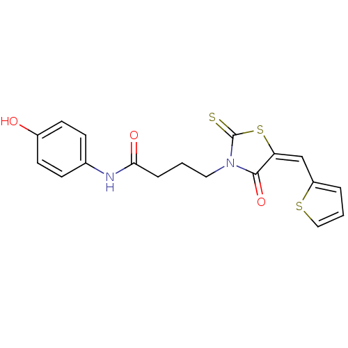 Chemical structure of BindingDB Monomer ID 64812