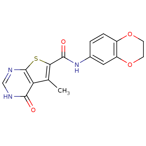 Chemical structure of BindingDB Monomer ID 64813
