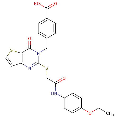Chemical structure of BindingDB Monomer ID 64816