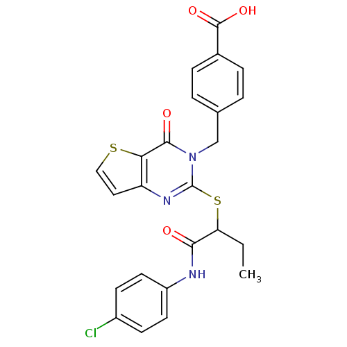 Chemical structure of BindingDB Monomer ID 64818