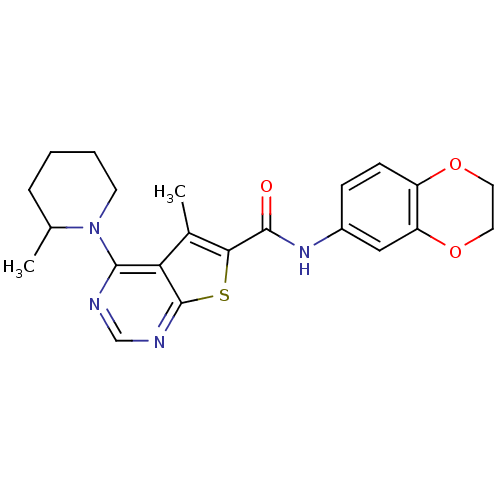 Chemical structure of BindingDB Monomer ID 64819