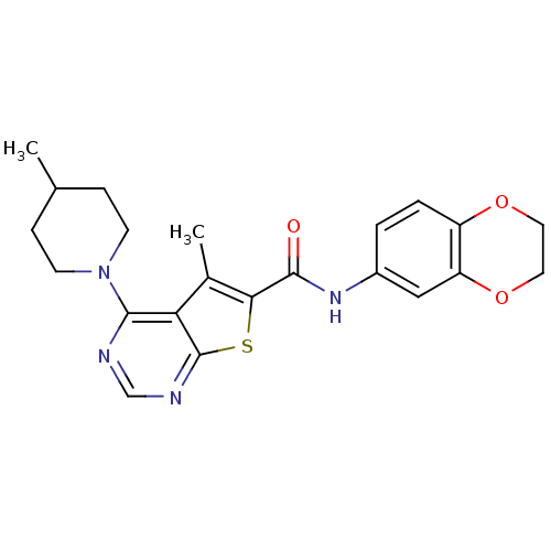 Chemical structure of BindingDB Monomer ID 64820