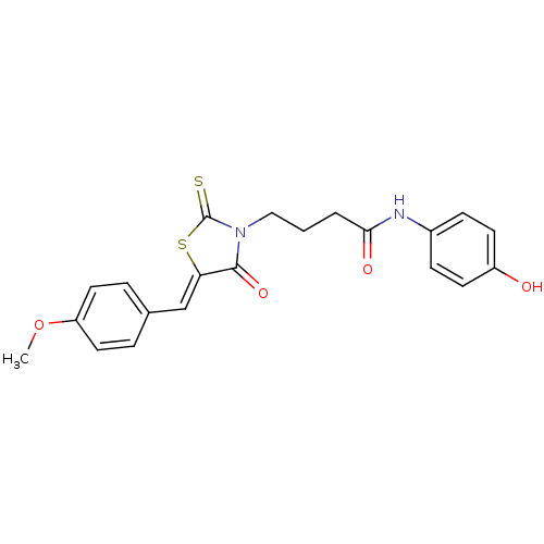 Chemical structure of BindingDB Monomer ID 64826