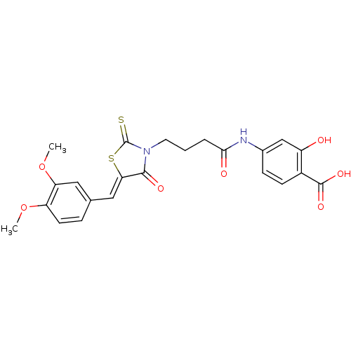 Chemical structure of BindingDB Monomer ID 64828