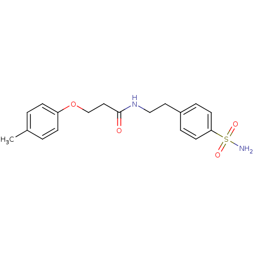 Chemical structure of BindingDB Monomer ID 64830