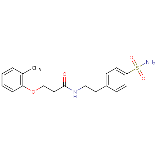 Chemical structure of BindingDB Monomer ID 64832