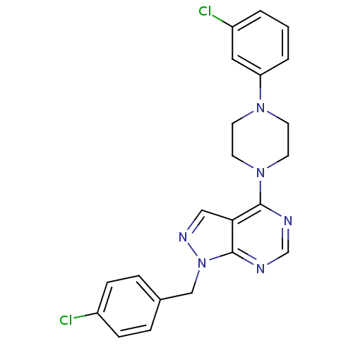 Chemical structure of BindingDB Monomer ID 64834