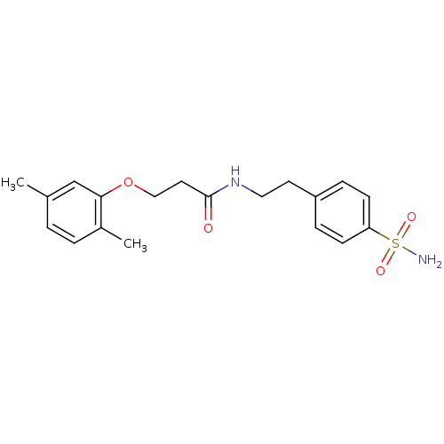 Chemical structure of BindingDB Monomer ID 64835