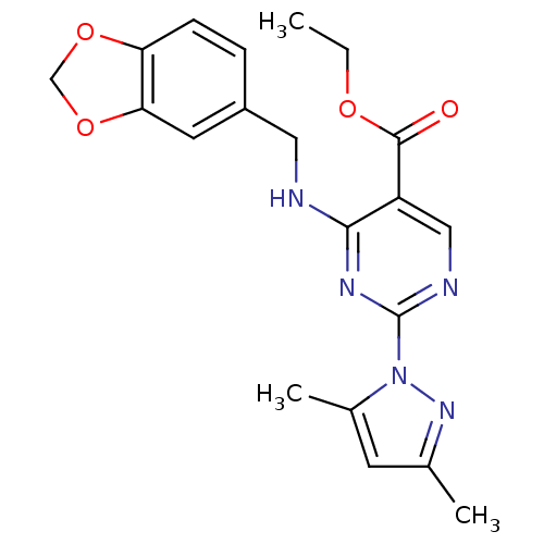 Chemical structure of BindingDB Monomer ID 64838