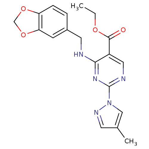 Chemical structure of BindingDB Monomer ID 64840