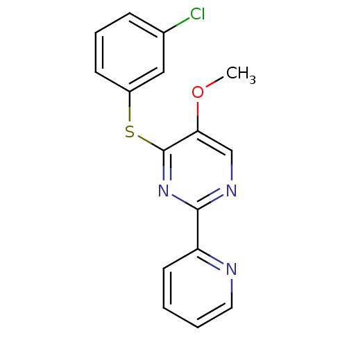 Chemical structure of BindingDB Monomer ID 64844