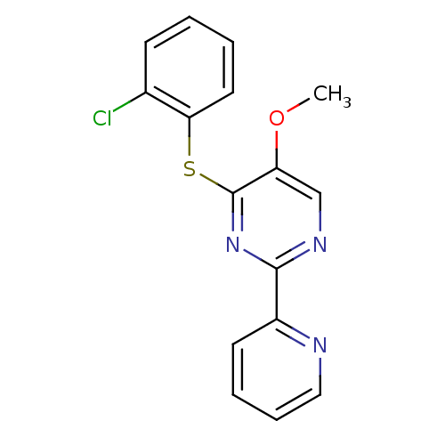 Chemical structure of BindingDB Monomer ID 64845