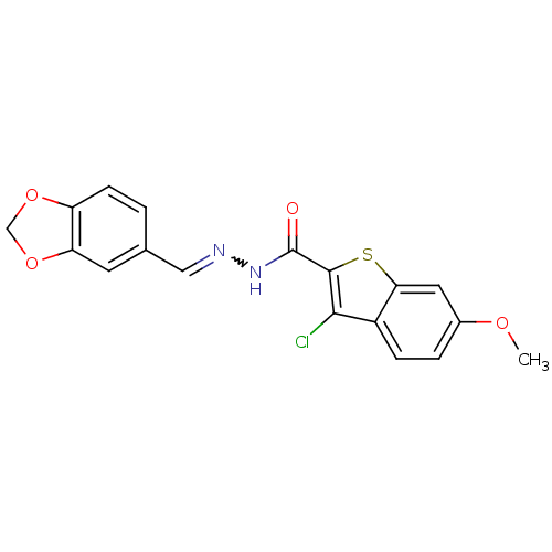 Chemical structure of BindingDB Monomer ID 64847