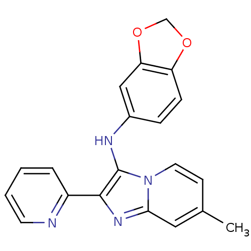 Chemical structure of BindingDB Monomer ID 64848