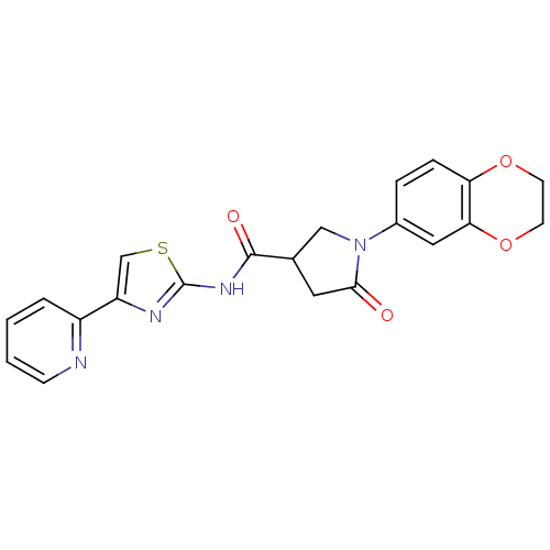 Chemical structure of BindingDB Monomer ID 64849