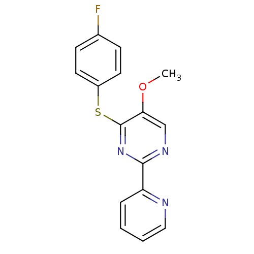 Chemical structure of BindingDB Monomer ID 64856