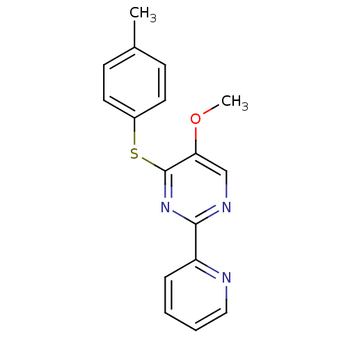 Chemical structure of BindingDB Monomer ID 64857