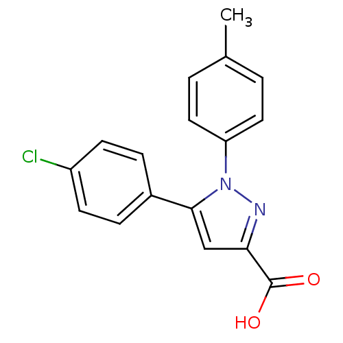 Chemical structure of BindingDB Monomer ID 64860
