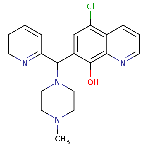 Chemical structure of BindingDB Monomer ID 64862