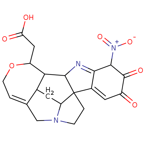 Chemical structure of BindingDB Monomer ID 64863